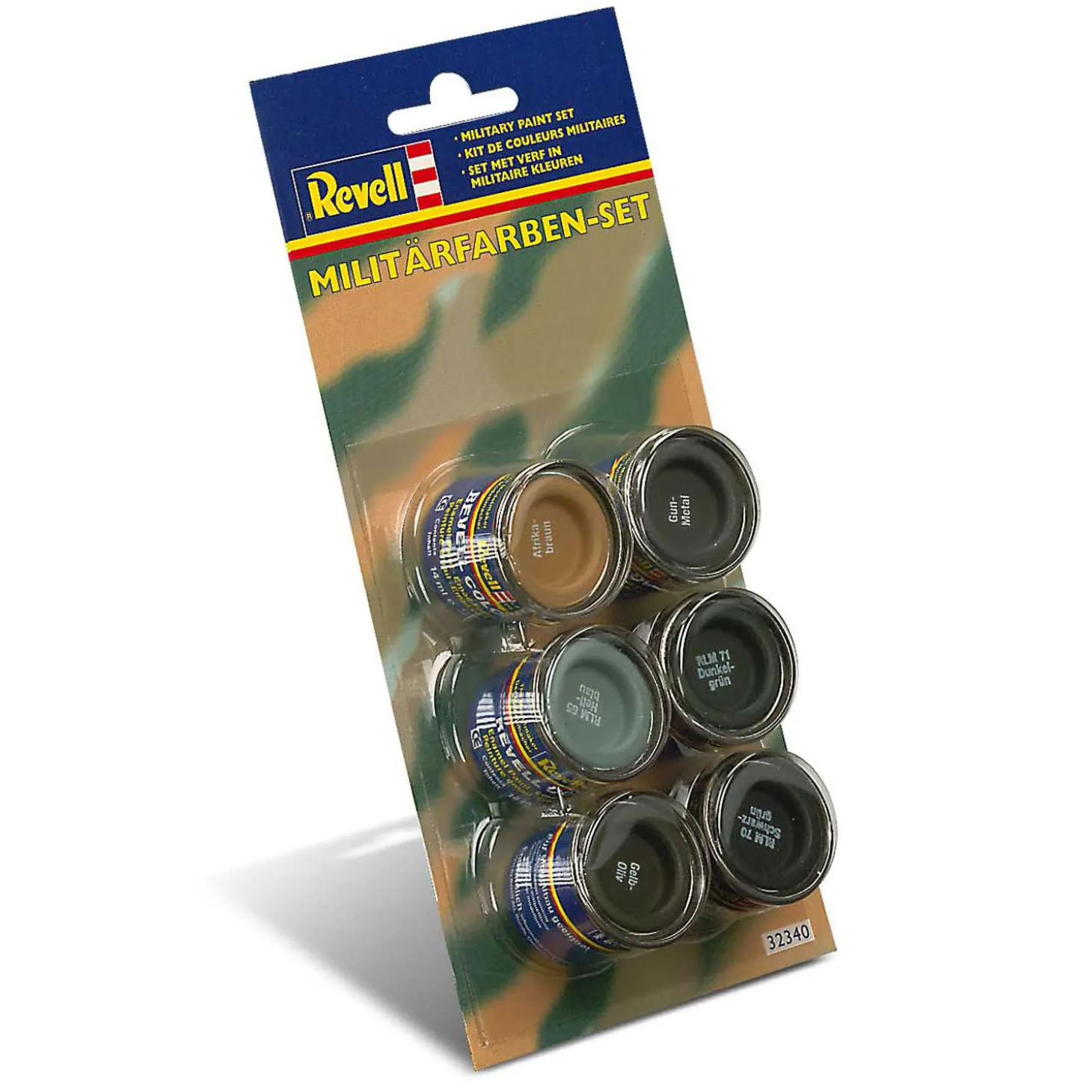 Revell Email Verf - Legerkleurenset