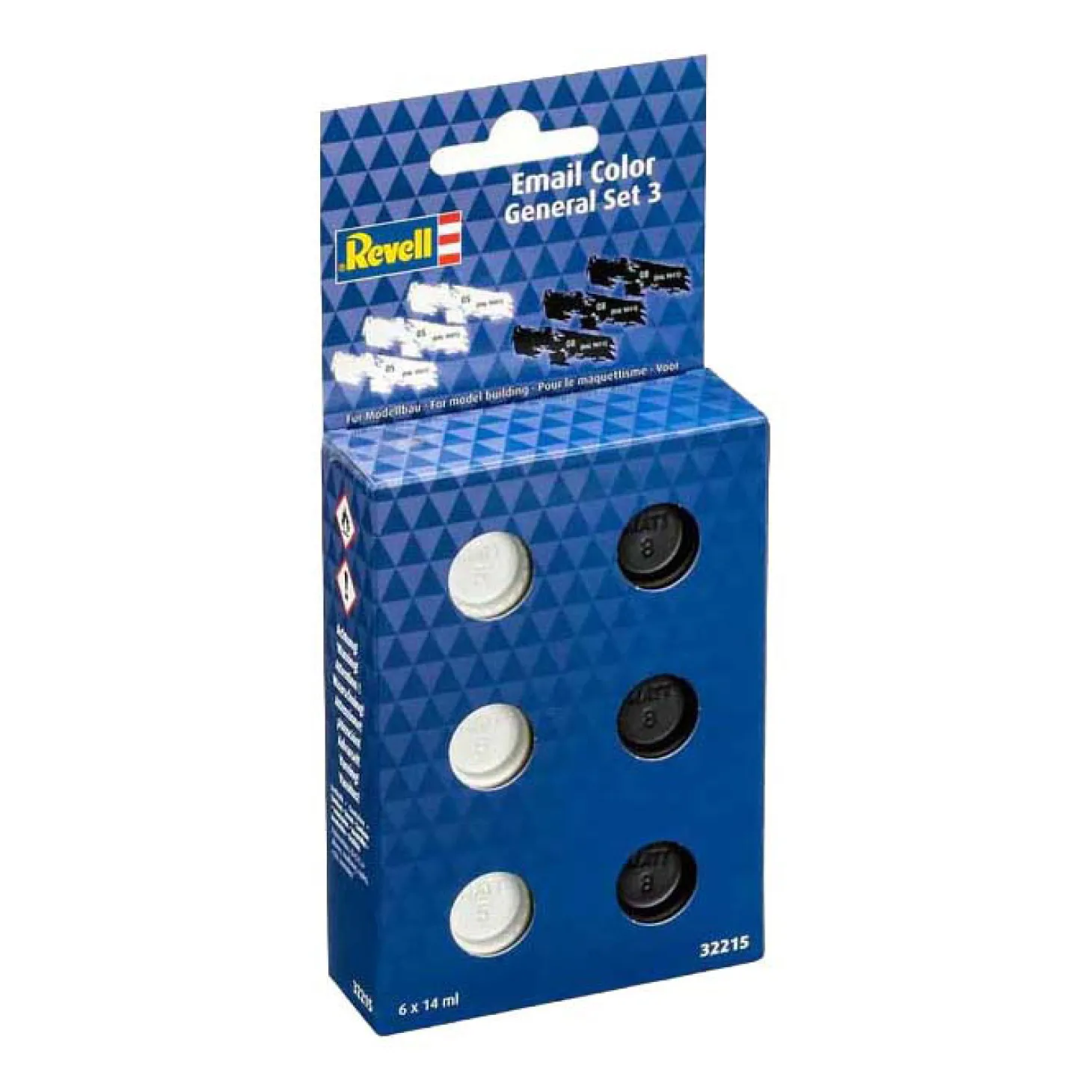 Revell Email Verf Basisset Matt - 6x14ml