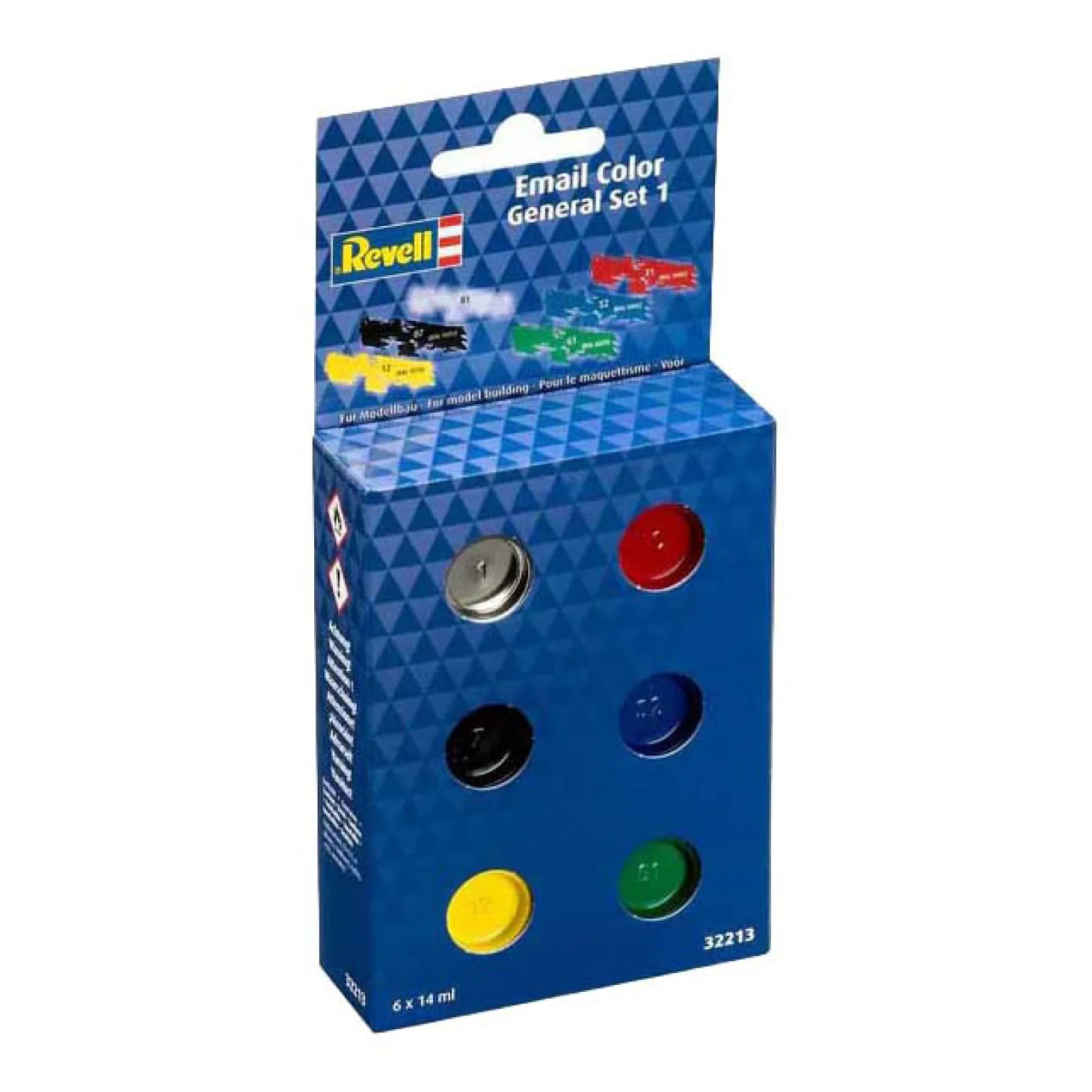 Revell Email Verf Basisset Glanzend - 6x14ml