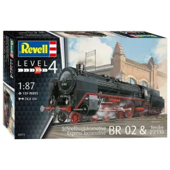 Revell Express Locomotief BR 02 & Tender 2'2'T30 Modelbouw