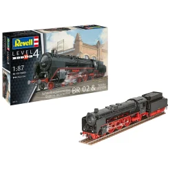 Revell Express Locomotief BR 02 & Tender 2'2'T30 Modelbouw