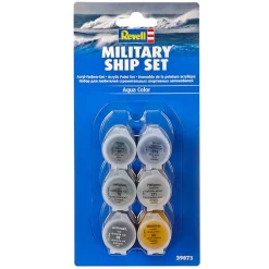 Revell Legerkleurenset Schepen