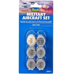 Revell Legerkleurenset Vliegtuig