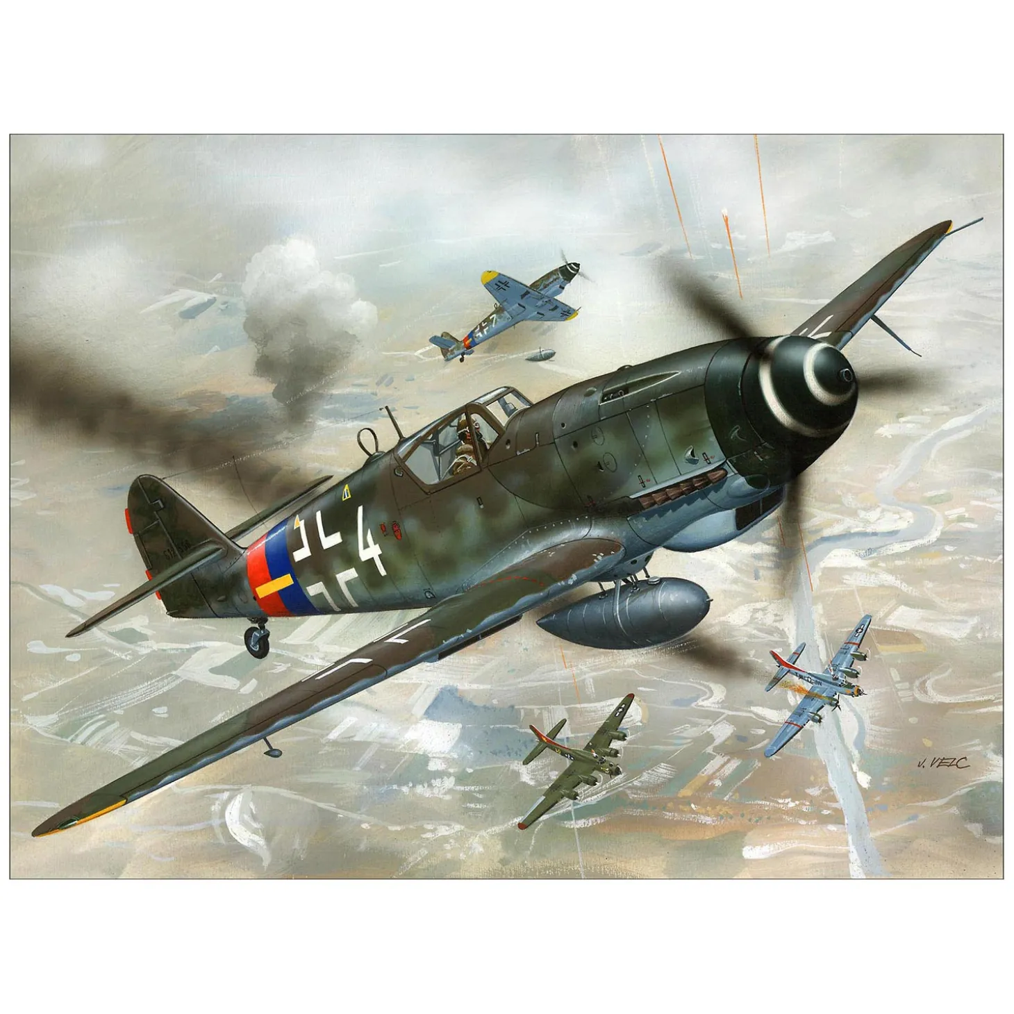 Revell Messerschmitte Bf109 G-10