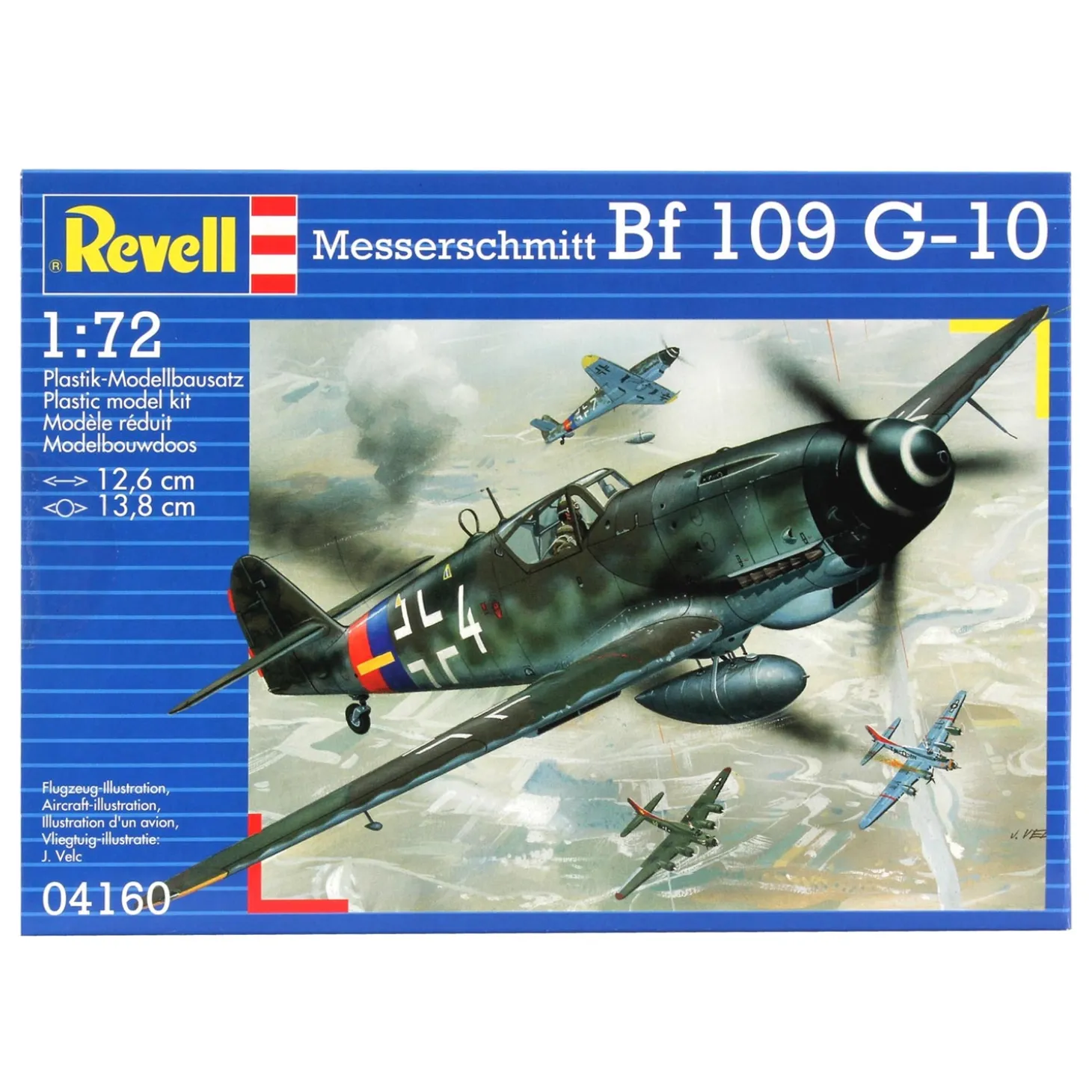 Revell Messerschmitte Bf109 G-10