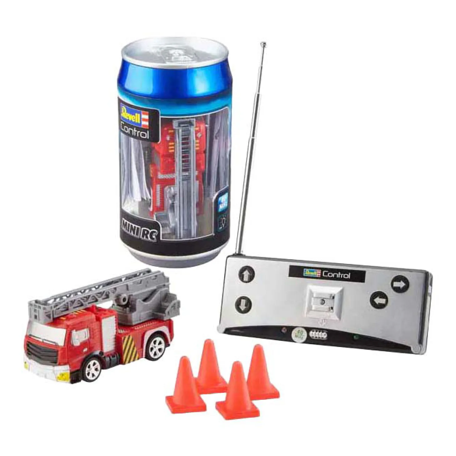 Revell Mini RC Bestuurbare Auto - Fire Truck