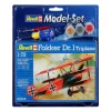 Revell Model Set - Fokker DR.1