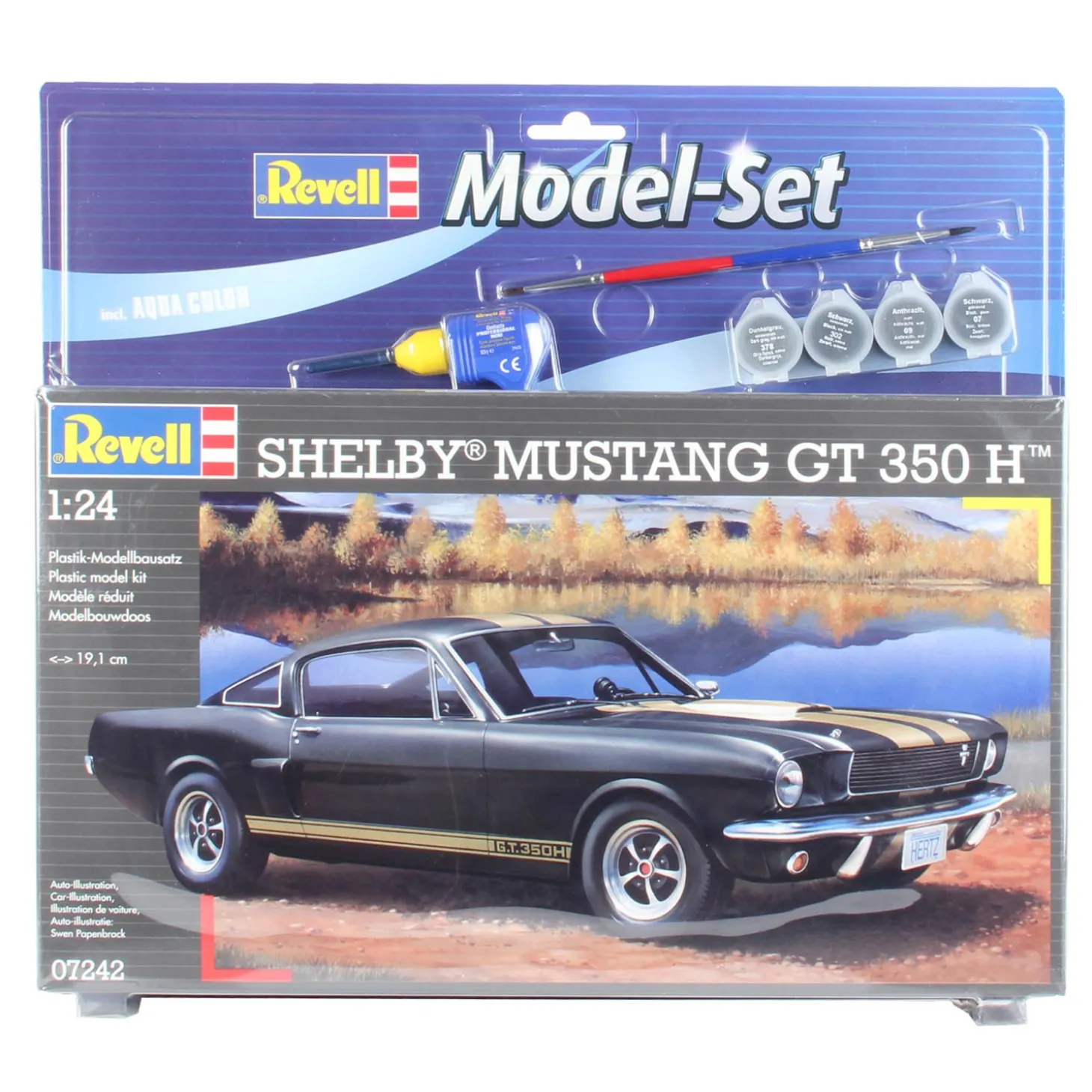 Revell Model Set - Shelby Mustang GT 350