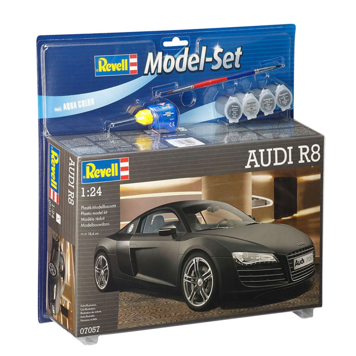 Revell Model Set AUDI R8