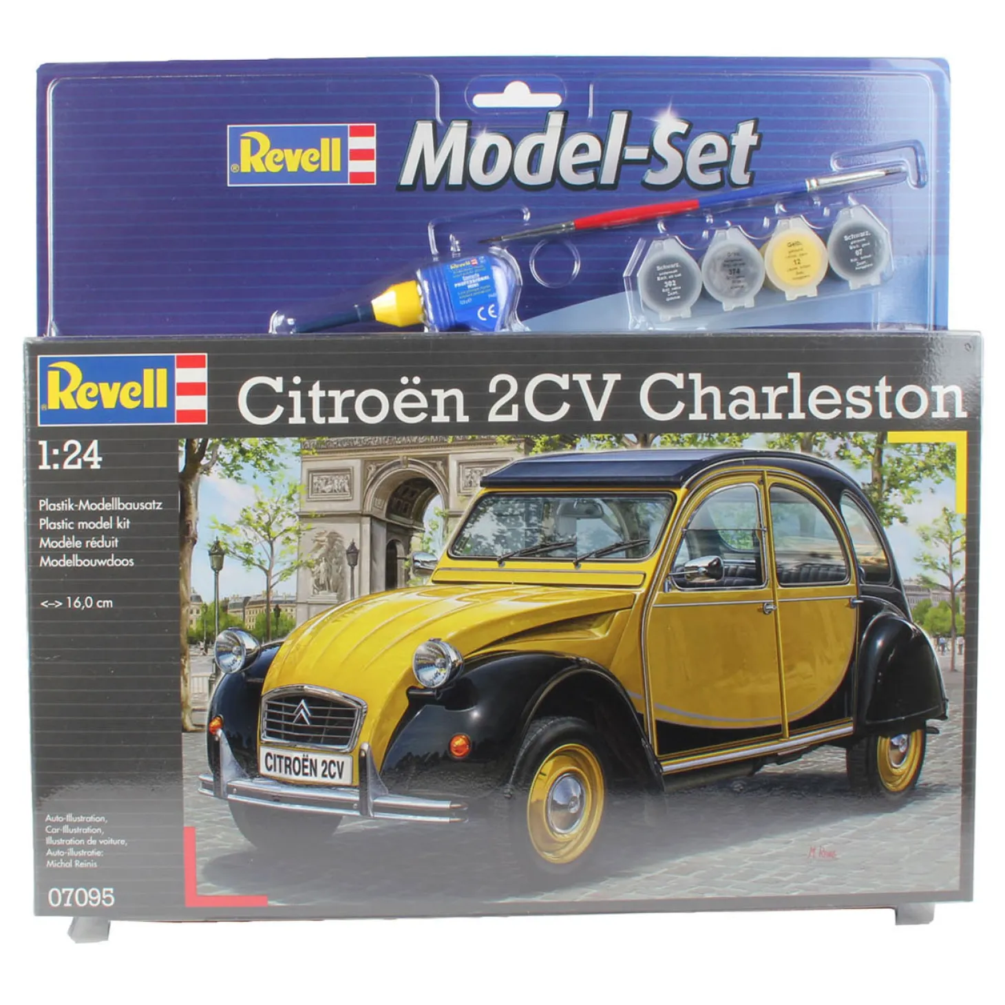 Revell Model Set Citroen 2CV