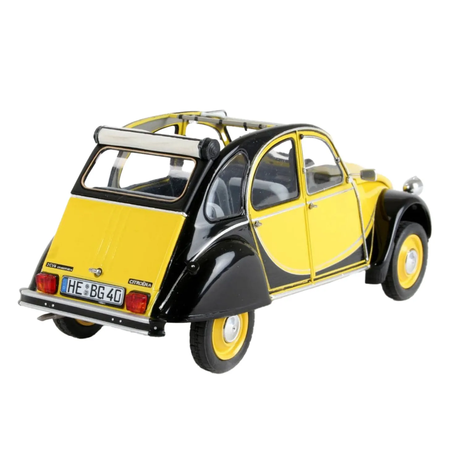Revell Model Set Citroen 2CV