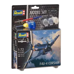 Revell Model Set F4U-4 Corsair Jachtvliegtuig