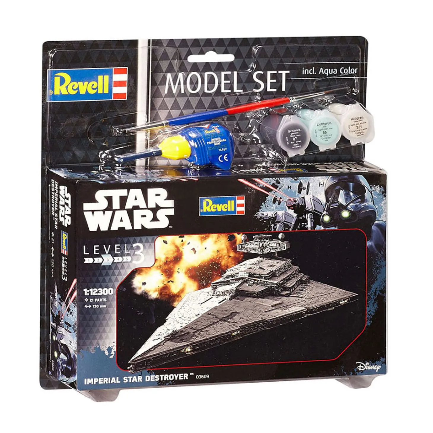 Revell Model Set Imperial Star Destroyer