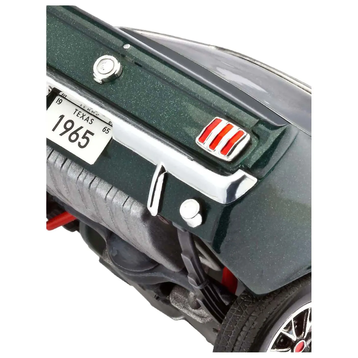 Revell Modelbouwpakket - 1965 Ford Mustang 2+2 Fastback 1:24 - 82dlg.