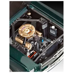 Revell Modelbouwpakket - 1965 Ford Mustang 2+2 Fastback 1:24 - 82dlg.