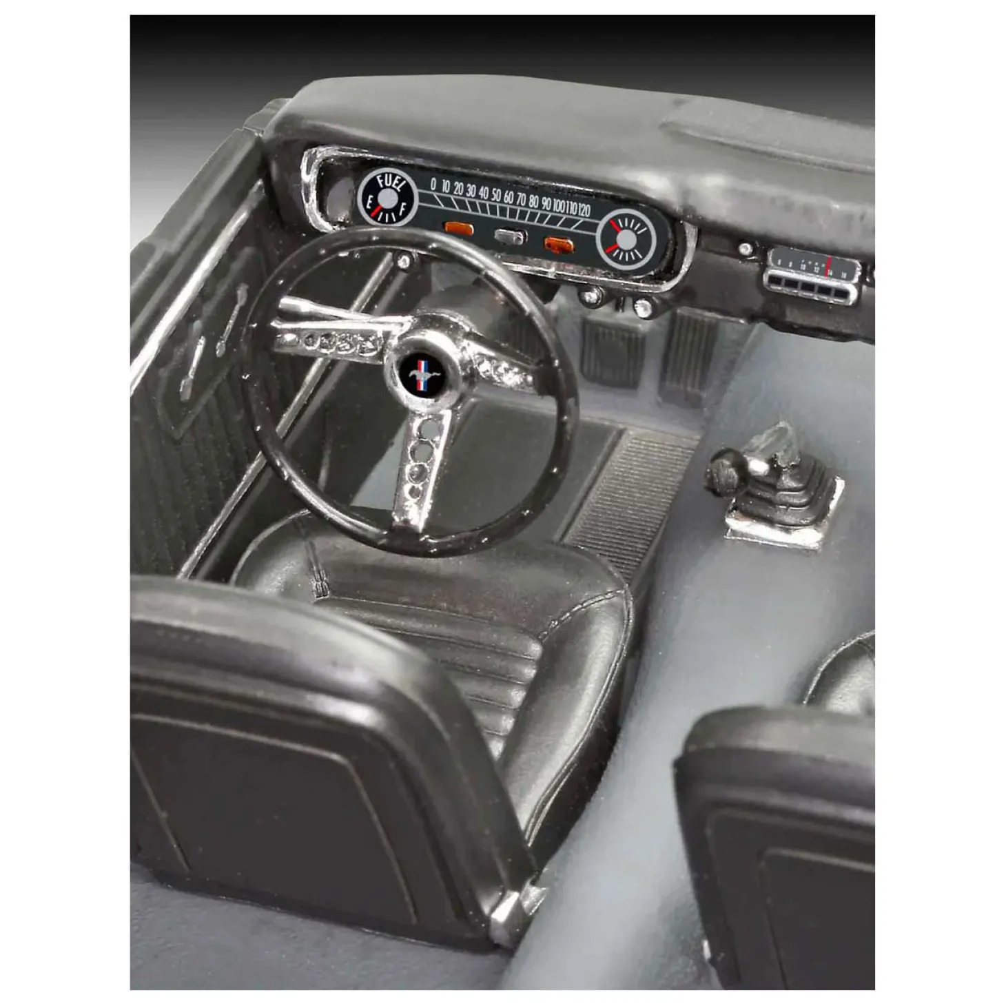 Revell Modelbouwpakket - 1965 Ford Mustang 2+2 Fastback 1:24 - 82dlg.