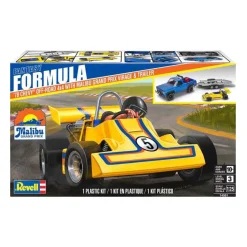 Revell Modelbouwpakket  - '78 Chevy 4x4 Pickup with Go-kart 1:25