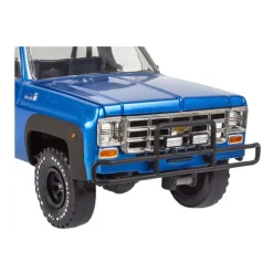 Revell Modelbouwpakket  - '78 Chevy 4x4 Pickup with Go-kart 1:25