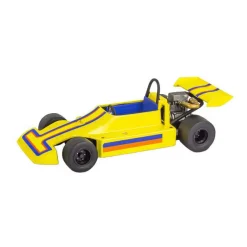 Revell Modelbouwpakket  - '78 Chevy 4x4 Pickup with Go-kart 1:25