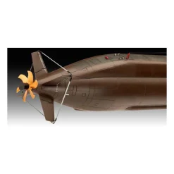 Revell Modelbouwpakket - 70 Years Bundeswehr-Wilhelm Bauer,Type 206A,Class2 1:144 - 154dlg.