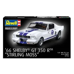 Revell Modelbouwpakket - 1966 Shelby GT 350 R "Stirling Moss" 1:24 - 81dlg.