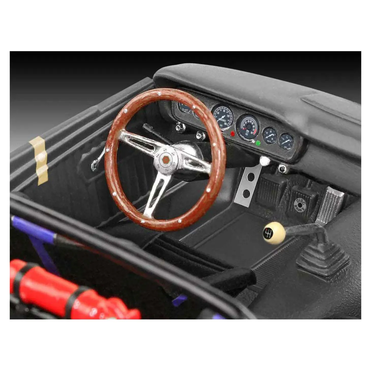 Revell Modelbouwpakket - 1966 Shelby GT 350 R "Stirling Moss" 1:24 - 81dlg.