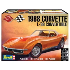 Revell Modelbouwpakket  - '68 Corvette L-88 Roadster 1:24