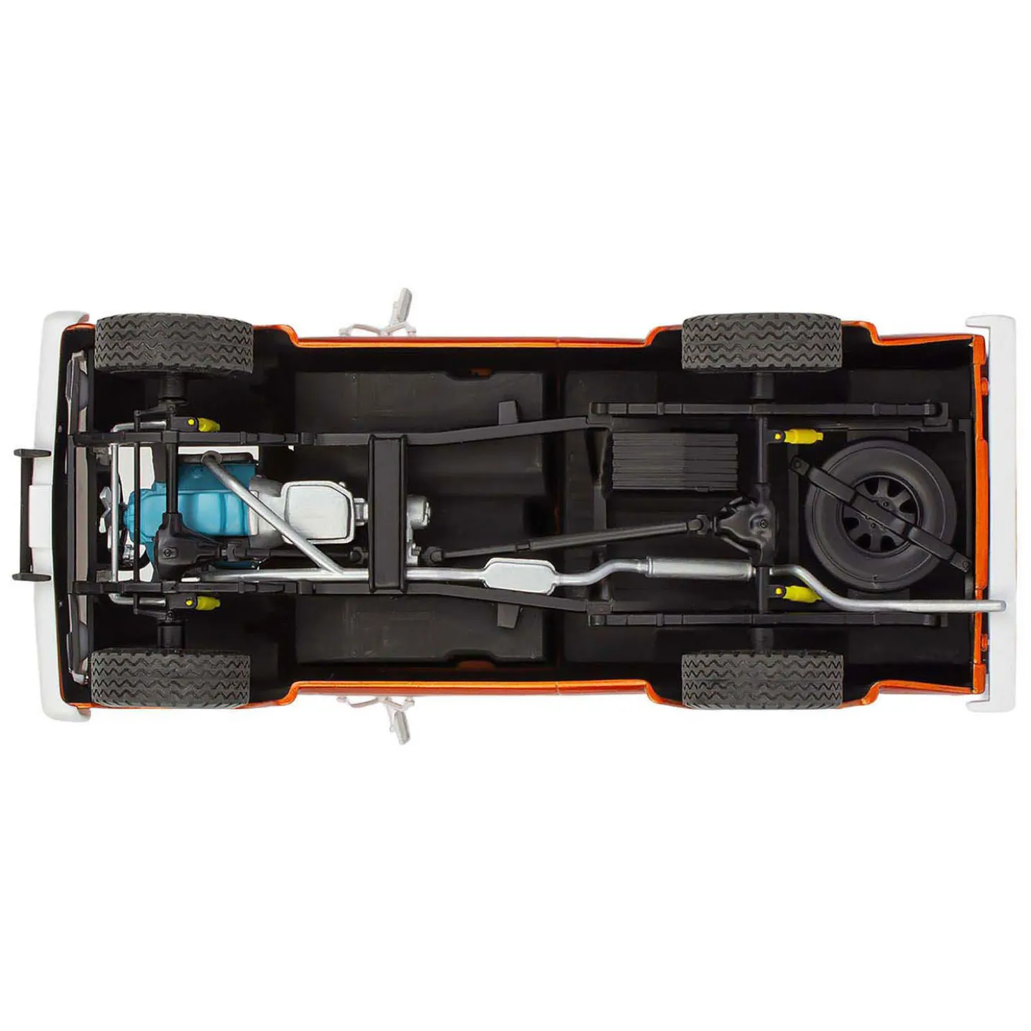 Revell Modelbouwpakket - 1979 Jeep J-10 Pickup with camper top 1:24 -