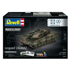 Revell Modelbouwpakket - 70 Years Bundeswehr: Leopard 2 A6A2 1:35 - 265dlg.