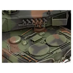 Revell Modelbouwpakket - 70 Years Bundeswehr: Leopard 2 A6A2 1:35 - 265dlg.