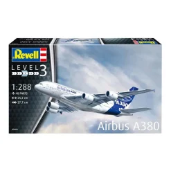 Revell Modelbouwpakket - Airbus A380 1:288 - 25dlg.