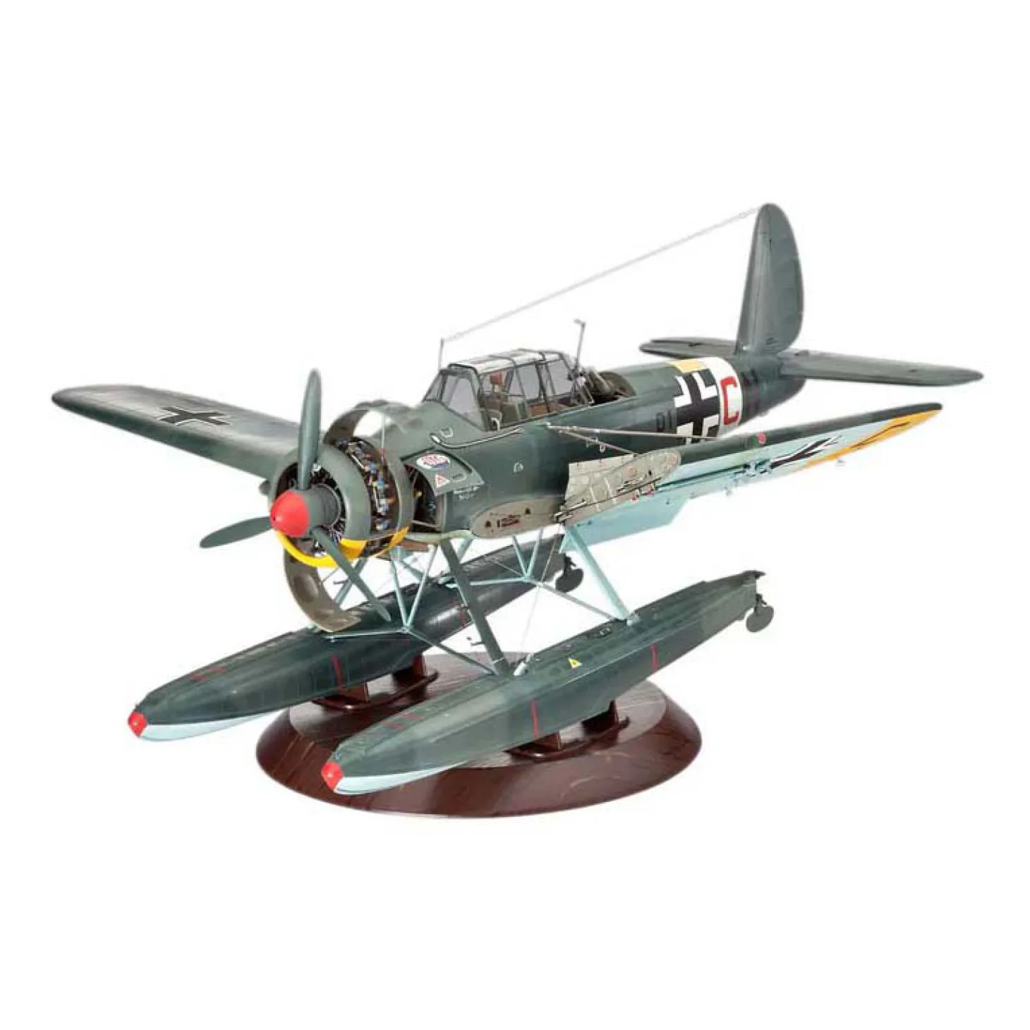 Revell Modelbouwpakket - Arado Ar196A-3 Seaplane 1:32 - 192dlg.