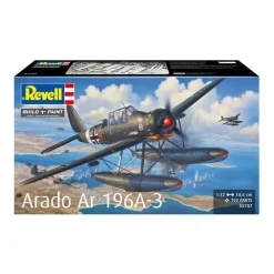 Revell Modelbouwpakket - Arado Ar196A-3 Seaplane 1:32 - 192dlg.