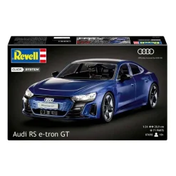 Revell Modelbouwpakket - Audi RS e-tron GT 1:24 - 71dlg.