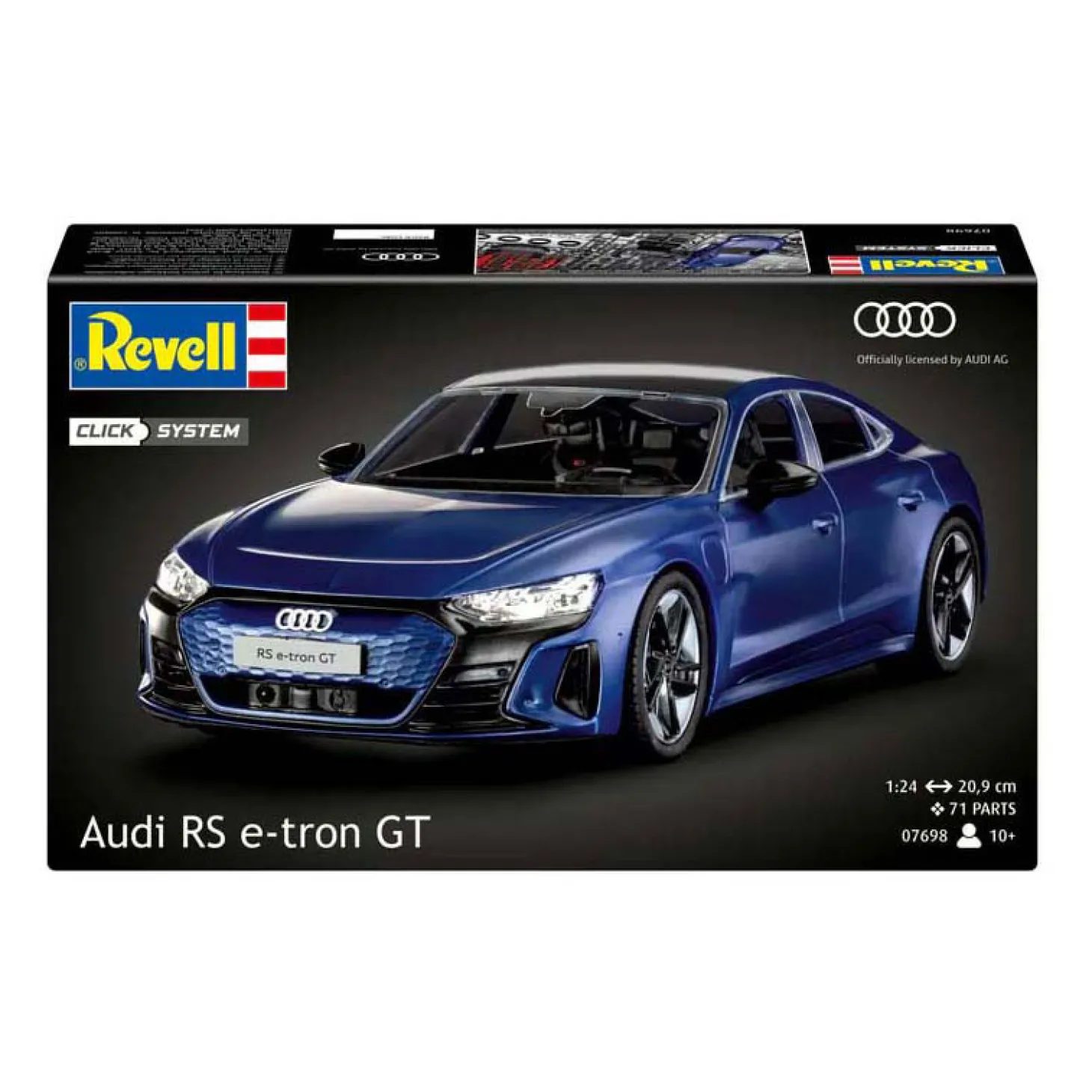 Revell Modelbouwpakket - Audi RS e-tron GT 1:24 - 71dlg.
