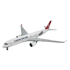 Revell Modelbouwpakket - Airbus A350-900 Turkish Airlines 1:144 - 120dlg.