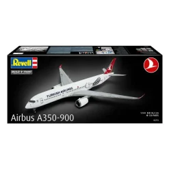 Revell Modelbouwpakket - Airbus A350-900 Turkish Airlines 1:144 - 120dlg.