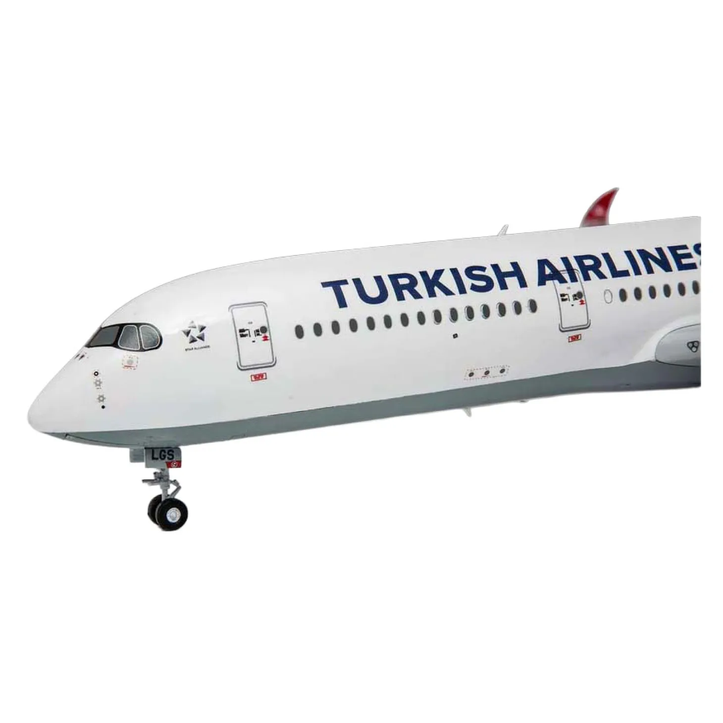 Revell Modelbouwpakket - Airbus A350-900 Turkish Airlines 1:144 - 120dlg.