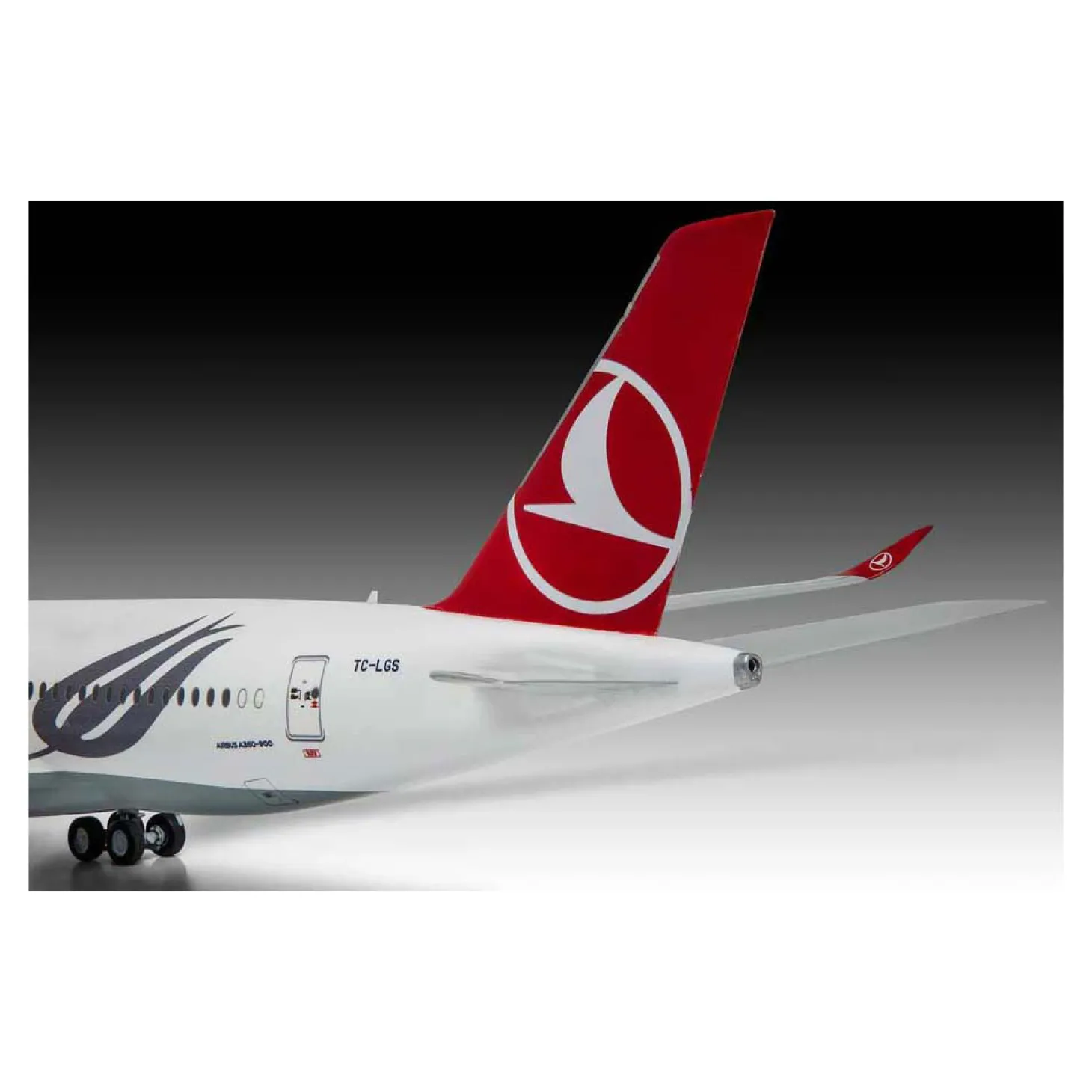 Revell Modelbouwpakket - Airbus A350-900 Turkish Airlines 1:144 - 120dlg.