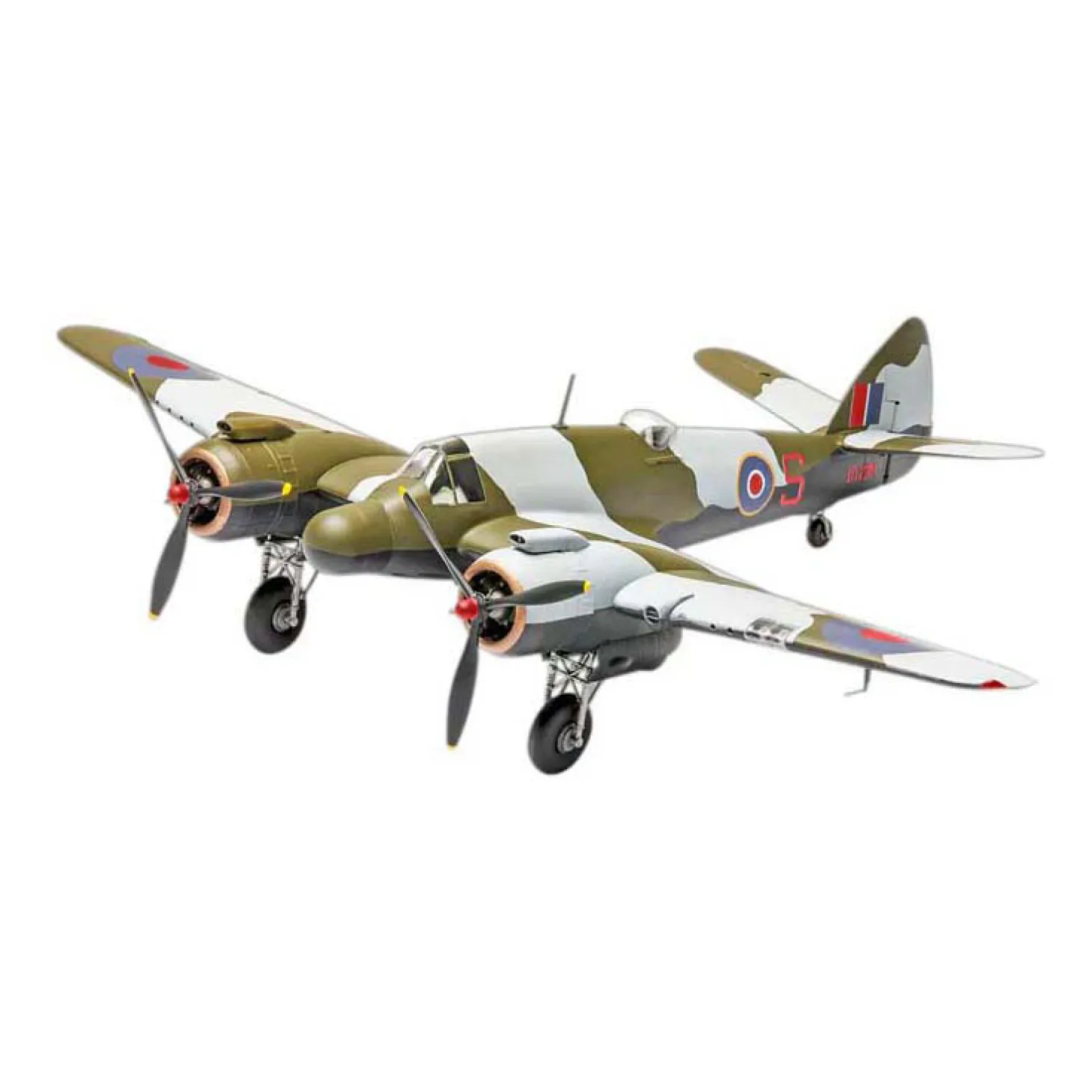 Revell Modelbouwpakket - Bristol Beaufighter Mk. VI 1:48 - 167dlg.