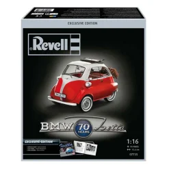 Revell Modelbouwpakket - BMW Isetta 250 - 70 Years of the Isetta 1:16 - 94dlg.