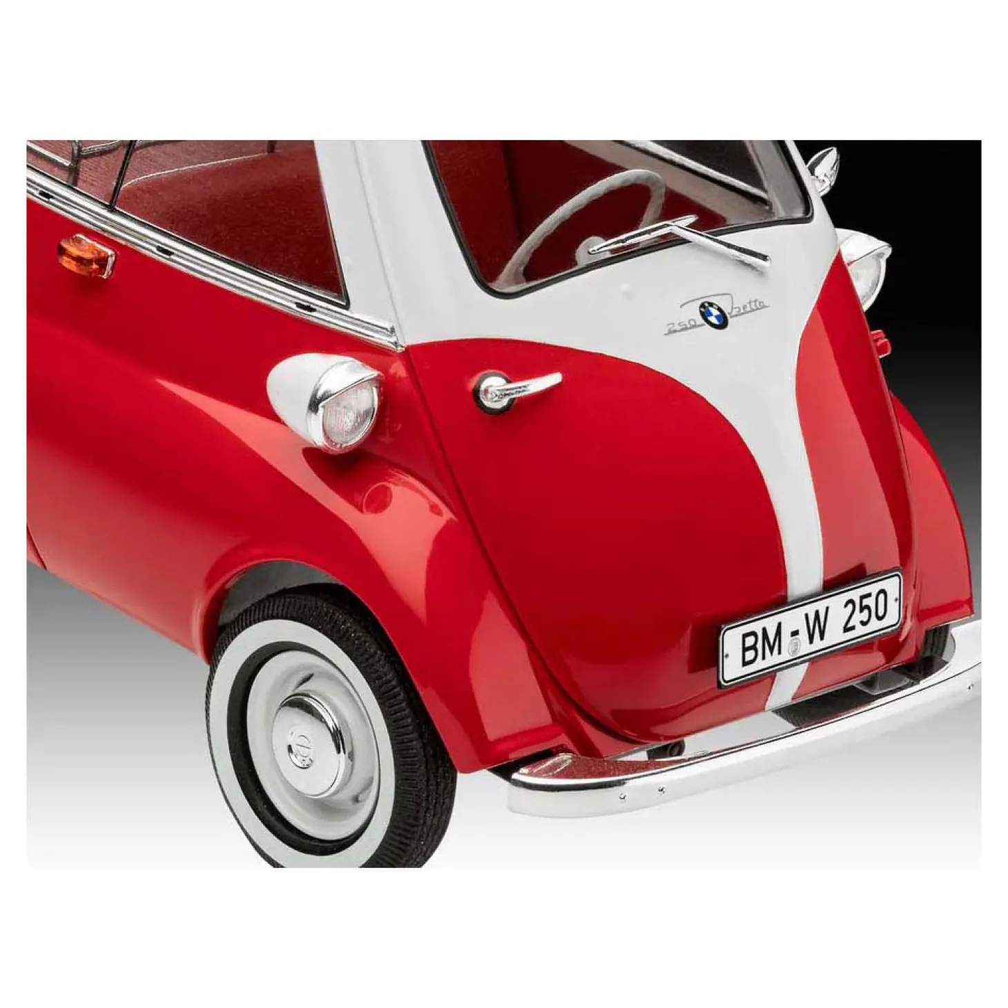 Revell Modelbouwpakket - BMW Isetta 250 - 70 Years of the Isetta 1:16 - 94dlg.