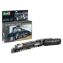 Revell Modelbouwpakket - Big Boy Locomotive 1:87 - 233dlg.