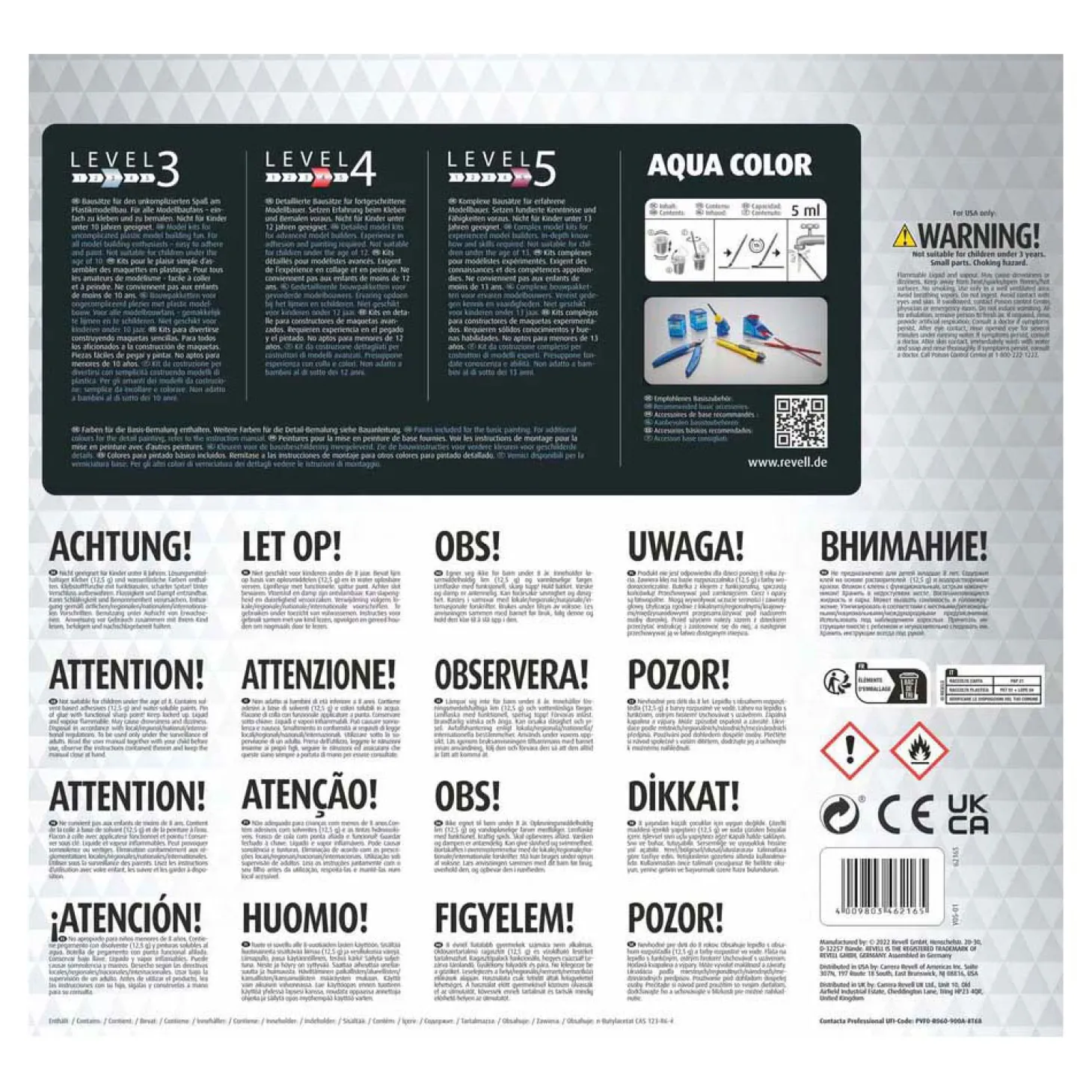 Revell Modelbouwpakket - Big Boy Locomotive 1:87 - 233dlg.