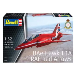 Revell Modelbouwpakket - BAe Hawk T.1A - Red Arrows 1:32 - 170dlg.