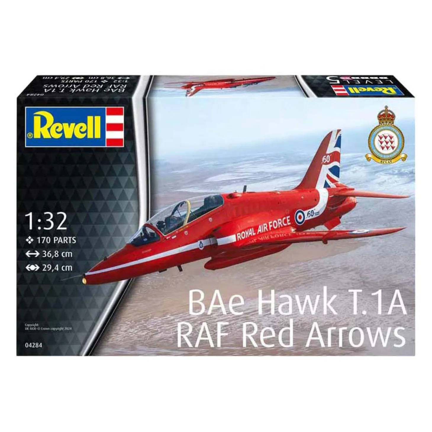 Revell Modelbouwpakket - BAe Hawk T.1A - Red Arrows 1:32 - 170dlg.