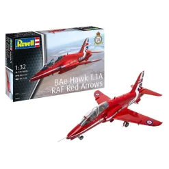 Revell Modelbouwpakket - BAe Hawk T.1A - Red Arrows 1:32 - 170dlg.