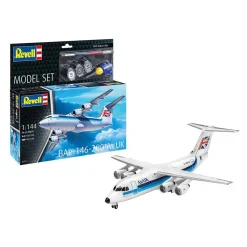 Revell Modelbouwpakket - BAe 146-200 AirUK 1:144 - 63dlg.