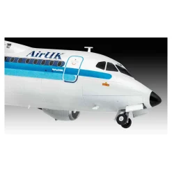 Revell Modelbouwpakket - BAe 146-200 AirUK 1:144 - 63dlg.