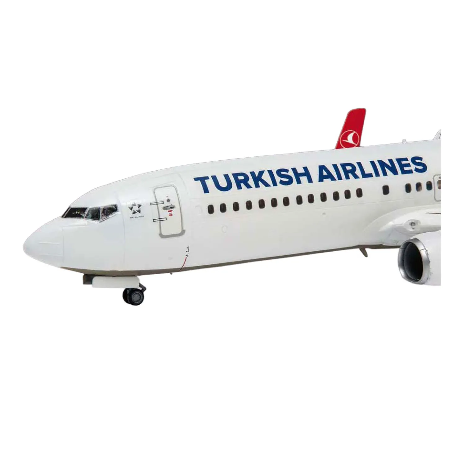 Revell Modelbouwpakket - Boeing 737-800 Turkish Airlines 1:144 - 63dlg.
